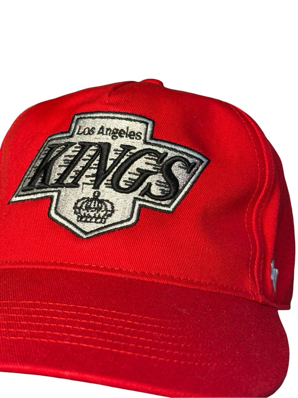 Los Angeles Kings - ‘47 Hitch SnapBack hat NHL - red